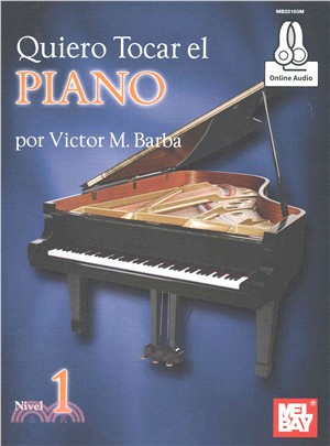 Quiero Tocar El Piano ― Includes Online Audio
