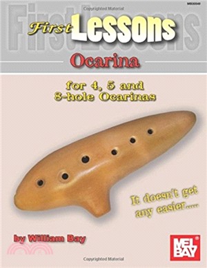 BAY FIRST LESSONS OCARINA BK