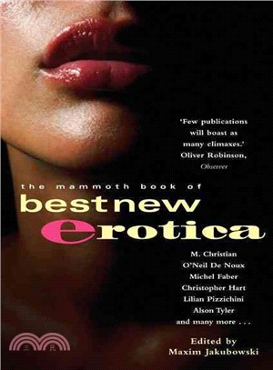 The Mammoth Book Of Best New Erotica