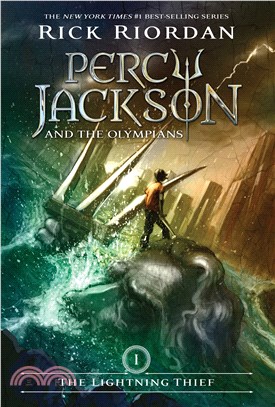 Percy Jackson And The Olympians(1) : The Lightning Thief