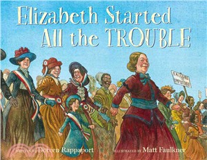 Elizabeth started all the tr...