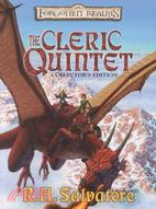 Forgotten Realms the Cleric Quintet Boxed Set ─ Canticle / in Sylvan Shadows / Night Masks / the Fallen Fortress / the Chaos Curse