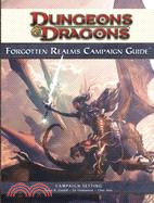 Dungeons & Dragons Forgotten Realms Campaign Guide ─ Roleplaying Game Supplement