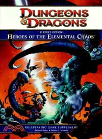 Player's Option: Heroes Of The Elemental Chaos