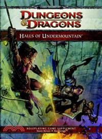 Halls of Undermountain ─ Dungeons & Dragons Roleplaying Game Supplement