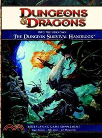 Into the Unknown ─ The Dungeon Survival Handbook, Roleplaying Game Supplement