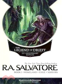 The Legend of Drizzt Book 1 ─ Homeland / Exile / Sojourn