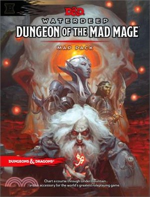 Dungeons & Dragons Waterdeep: Dungeon of the Mad Mage Maps and Miscellany (Accessory, D&d Roleplaying Game)