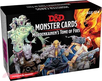 Dungeons & Dragons Spellbook Cards Mordenkainen's Tome of Foes