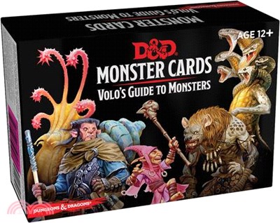 Dungeons & Dragons Monster Cards ― Volo's Guide to Monsters