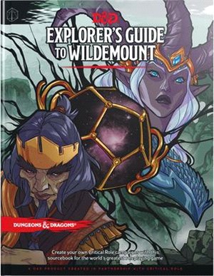 Explorer's Guide to Wildemount (D&d Campaign Setting and Adventure Book) (Dungeons & Dragons)