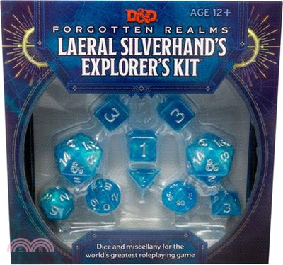 D&d Forgotten Realms Laeral Silverhand's Explorer's Kit (D&d Tabletop Roleplaying Game Accessories)