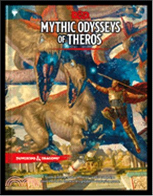 Dungeons & Dragons Mythic Odysseys of Theros ― Campaign Setting and Adventure Book