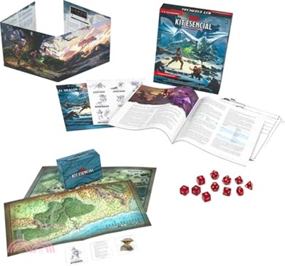 Kit Esencial de Dungeons & Dragons (Caja de D&d)