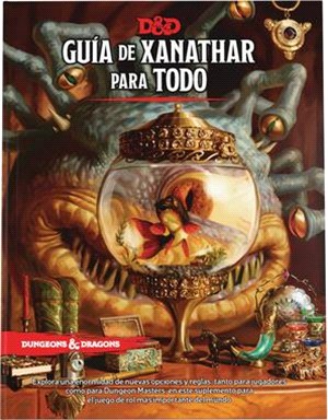 Guía de Xanathar Para Todo, de Dungeons & Dragons