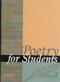 Poetry for Students—Presenting Analysis, Context and Criticism on Commonly Studied Poetry