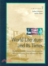 World Literature and Its Times—Italian Literature and Its Times