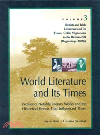 World Literature and Its Times — British and Irish Literature and Their Times