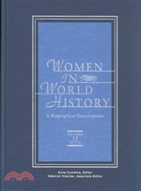 Women in World History ― A Biographical Encyclopedia