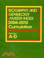 Biography and Genealogy Master Index 2006-2010 Cumulative