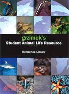 Grzimek's Student Animal Life Resource: Cumulative Index