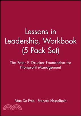 LESSONS IN LEADERSHIP WORKBOOK(5 PACK SET)