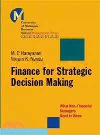 Finance For Strategic Decision Making: What Non-Financial Managers Need To Know