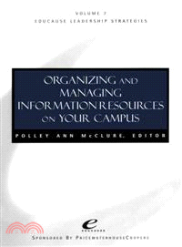 Educause Vol7 Organizing And Managing Information Resources On Your Campus