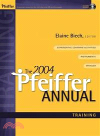 THE 2004 PFEIFFER ANNUAL：TRAINING(WITH CD)