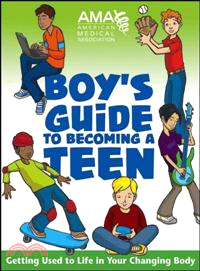 American Medical Association Boy'S Guide To Becoming A Teen