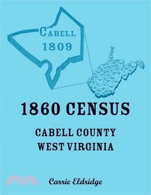 1860 Census, Cabell County, West Virginia