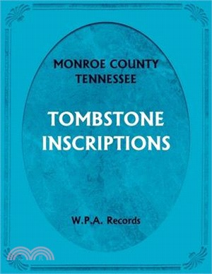 Monroe County, Tennessee Tombstone Inscriptions