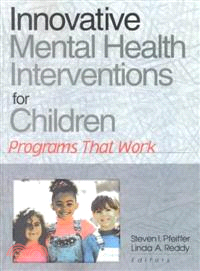 Innovative Mental Health Interventions for Children