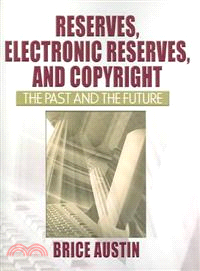 Reserves, Electronic Reserves, And Copyright