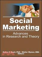 Social Marketing: Advances in Research and Theory