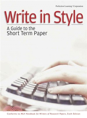 Write in Style ― A guide to the short term paper