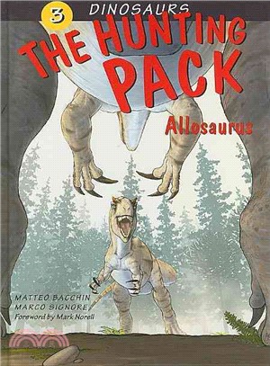 The Hunting Pack ─ Allosaurus