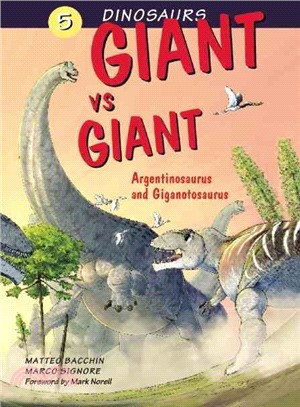 Giant vs. Giant ─ Argentinosaurus and Giganotosaurus