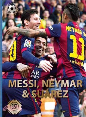 Messi, Neymar & Suarez ─ The Barcelona Trio
