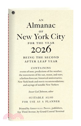 An Almanac of New York City for the Year 2026