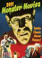 Universal Classic Monster Movies 2011 Calendar