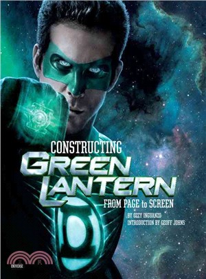 Constructing Green Lantern ─ From Page to Screen
