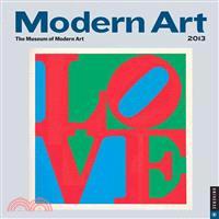 Modern Art 2013 Calendar