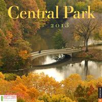 Central Park 2013 Calendar
