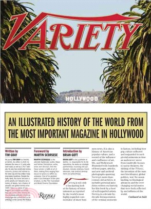 Variety ─ An Illustrated History of the World from the Most Important Magazine in Hollywood