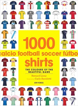 1000 Football Shirts ─ The Colours of the Beautiful Game