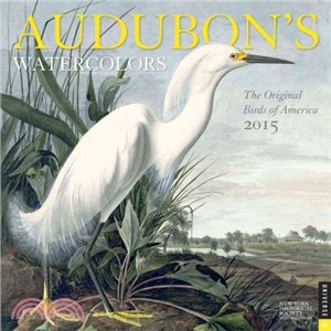 Audubon's Watercolors 2015 Wall Calendar ― The Original Birds of America