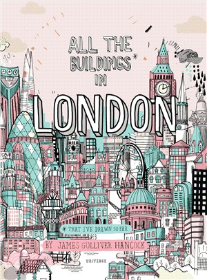 All the buildings* in London :*that I've drawn so far /