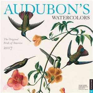 Audubon's Watercolors 2017 Calendar ― The Original Birds of America