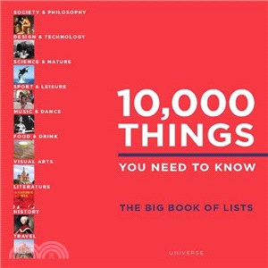 10,000 Things You Need to Know ─ The Big Book of Lists
